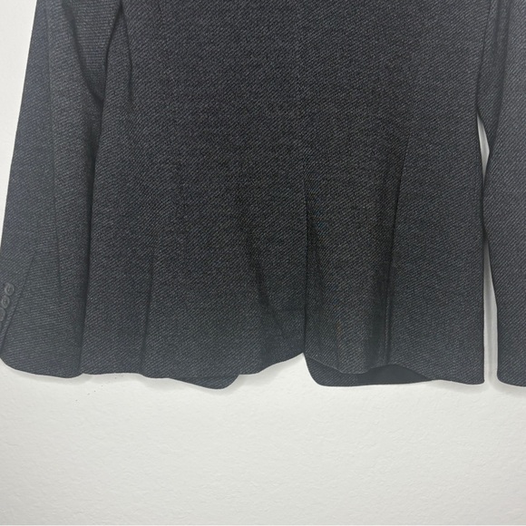 Ann Taylor Factory Gray and Black One Button Blazer Size 8 Career - Picture 5 of 7